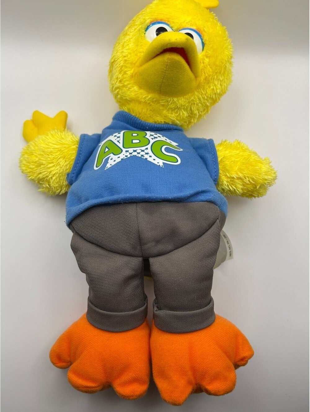 Hasbro Abc 32440/34310 Plush Toy Yellow